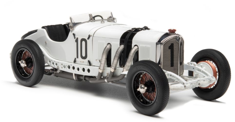 Available To Order – Mercedes Benz SSKL GP Germany 1931 #10 Hans Stuck (Limited Edition 800 pcs) 1:18 CMC Model (CMC M188)