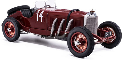 Available To Order – Mercedes Benz SSK Argentinean Autumn Race 1931 Zatuszek #14 1:18 CMC Model (CMC M207)
