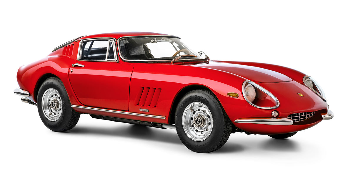 Available To Order – Ferrari F275 GTB/C 1966 Red 1:18 CMC Model (CMC M210)