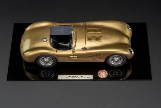 Available To Order – Jaguar C-Type 1952 Special Model Techno Classcia 2020 1:18 CMC Model (CMC M214)