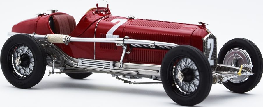 Available To Order – Alfa Romeo P3 Winner GP Germany 1932 Caracciola #2 (Limited Edition 1000 pcs) 1:18 CMC Model (CMC M220)