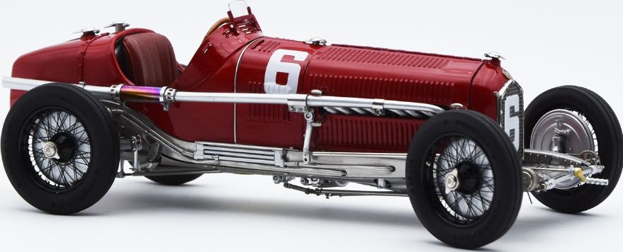 Available To Order – Alfa Romeo P3 Winner GP Monza 1932 Caracciola #6 (Limited Edition 1000 pcs) 1:18 CMC Model (CMC M221)