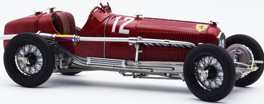 Available To Order – Alfa Romeo P3 Winner GP Italy 1933 Fagioli #12 (Limited Edition 1000 pcs) 1:18 CMC Model (CMC M226)