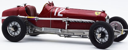 Available To Order – Alfa Romeo P3 Winner GP Italy 1933 Fagioli #12 (Limited Edition 1000 pcs) 1:18 CMC Model (CMC M226)