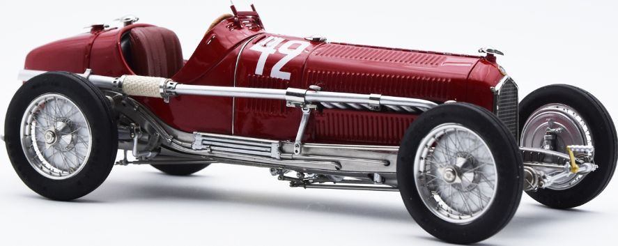 Available To Order – Alfa Romeo P3 Winner GP Marseille 1933 Chiron #42 (Limited Edition 1000 pcs) 1:18 CMC Model (CMC M227)