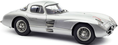 Available To Order – Mercedes Benz 300 SLR Coupe Tourist Trophy 1955 Wolfgang Von Trips #T1 (1,000 pcs) 1:18 CMC Model (CMC M245)
