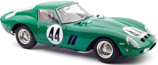 Ferrari 250 GTO RHD Chassis #4491 2nd #44 +2.0 British GP GT Silverstone 1963 Piper 1:18 CMC Model