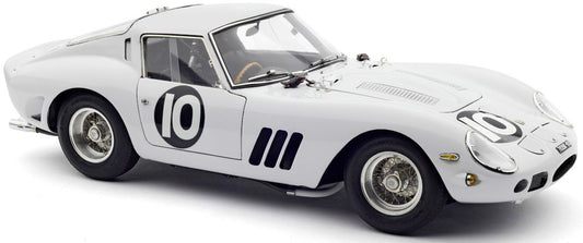 Ferrari 250 GTO RHD Chassis #3729 2nd Tourist Trophy 1962 Graham Hill #10 1:18 CMC Model