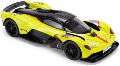 Available To Order – Aston Martin  Valkyrie Lime Green 1:18 (CMJ DC118AMVKLG)