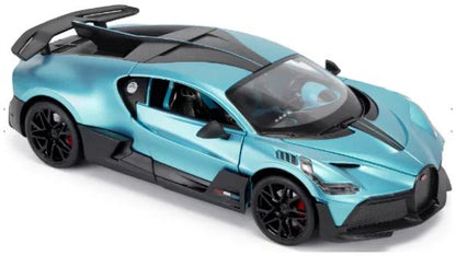 Available To Order – Bugatti Divo Blue 1:18 (CMJ DC118BDBL)