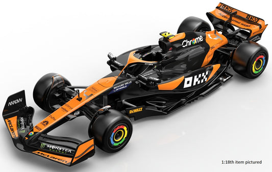 McLaren F1 2024 1:24 – diecast model