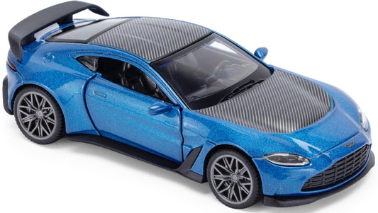 Available To Order – Aston Martin V12 Blue 1:43 CMJ Diecast Model (CMJ DC143AMV12BL)