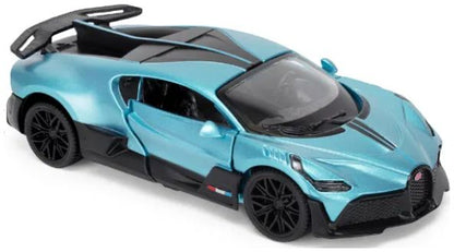Bugatti Divo Blue 1:43 – diecast model