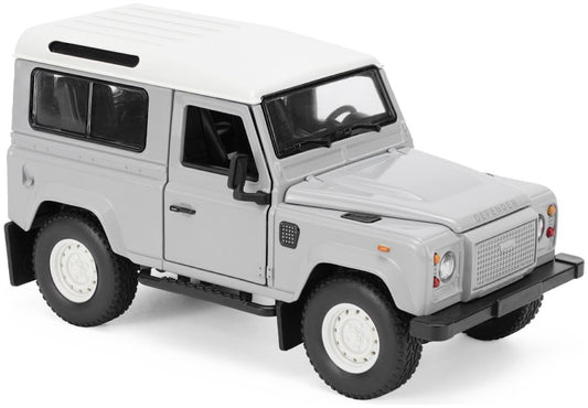 Land Rover Defender Grey 1:43 – diecast model