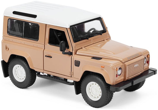 Land Rover Defender Tan 1:43 – diecast model