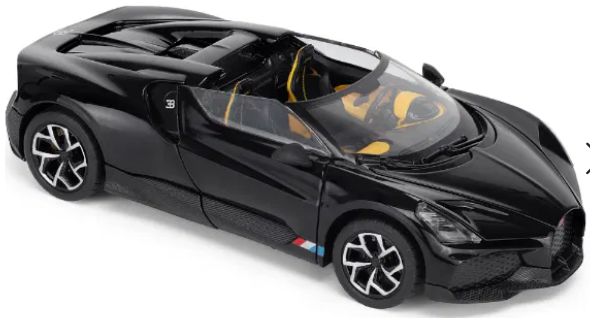 Bugatti Mistral Black 1:43 – diecast model