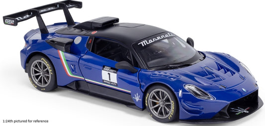 Maserati GT2 Blue 1:43 CMJ Diecast Model