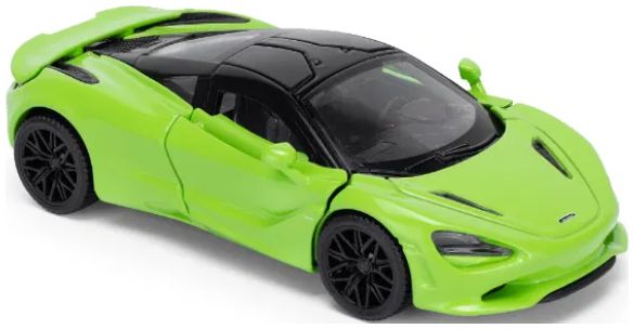 McLaren 750S Green 1:43 – diecast model
