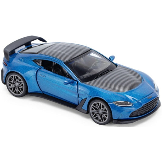 Available To Order – Cmjdc143amv12bl - 1:43 Aston Martin V12 Blue CMJ DIECAST Model (CMJDC143AMV12BL)