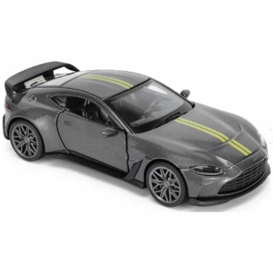 Available To Order – Aston Martin V12 Grey 1:43 Cmj Diecast Model (CMJDC143AMV12GY)