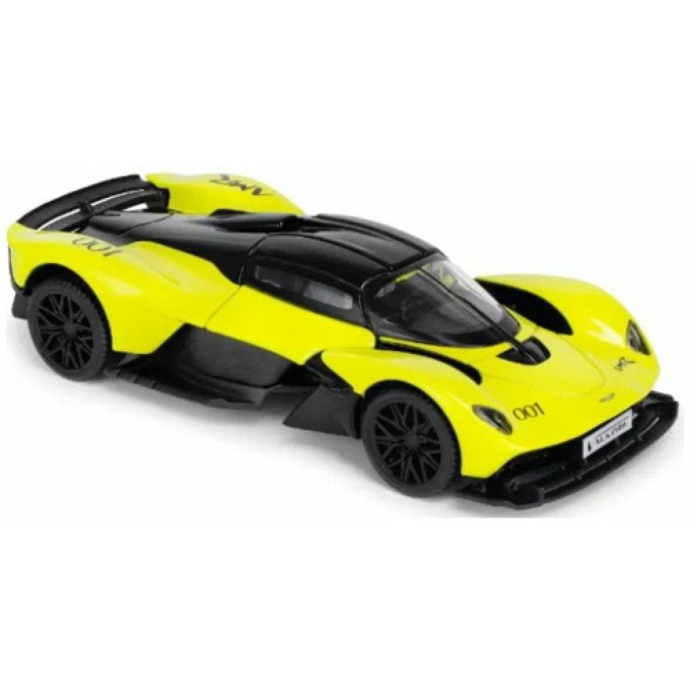 Available to Order – Aston Martin Valkyrie Lime Green 1:43 Cmj Diecast Model (CMJDC143AMVKLG)
