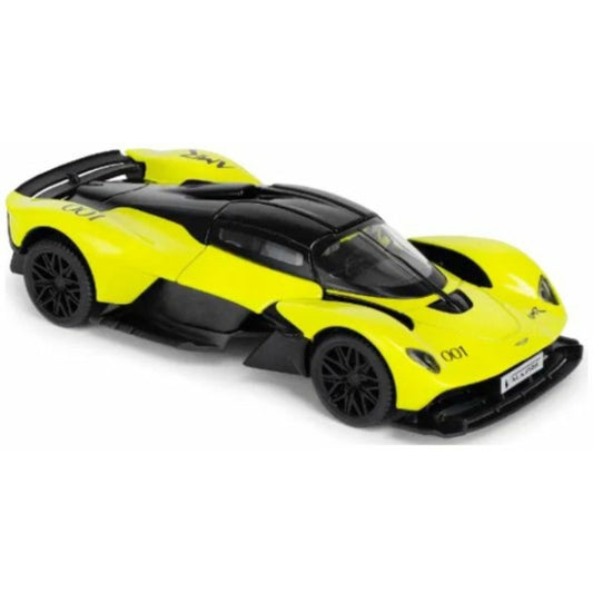 Available To Order – Aston Martin Valkyrie Lime Green 1:43 Cmj Diecast Model (CMJDC143AMVKLG)