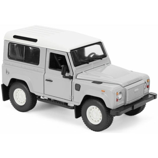 Available to Order – Land Rover Defender Grey 1:43 Cmj Diecast Model (CMJDC143DEG)