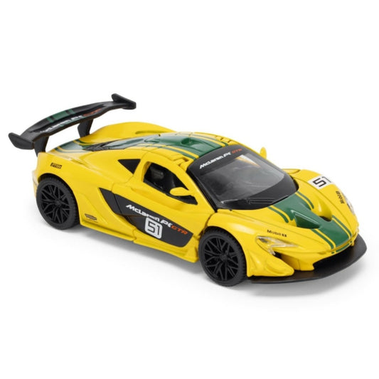 Available to Order – McLaren P1 Yellow 1:43 Cmj Diecast Model (CMJDC143MLP1YW)