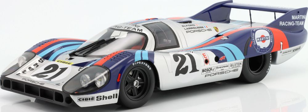 Available to Order – Porsche 917 LH #21 24h Le Mans 1971 Larrousse/Elford 1:12 (CMR 12013)