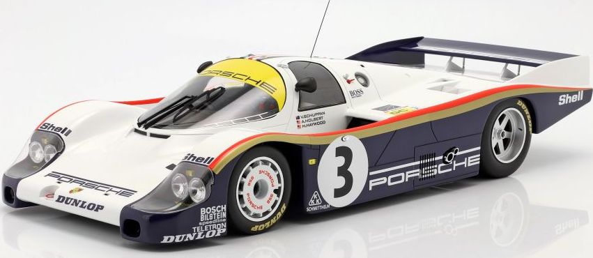 Available to Order – Porsche 956 LH Sieger 24h Le Mans 1983 w/Rothmans Decals 1:12 (CMR 12020)