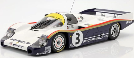 Porsche 956 LH Sieger 24h Le Mans 1983 w/Rothmans Decals 1:12 – diecast model