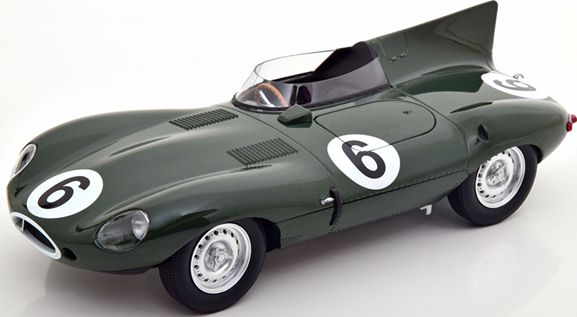 Available To Order – Jaguar D-Type Longnose #6 Winner 24h Le Mans 1955 1:18 (CMR 192)