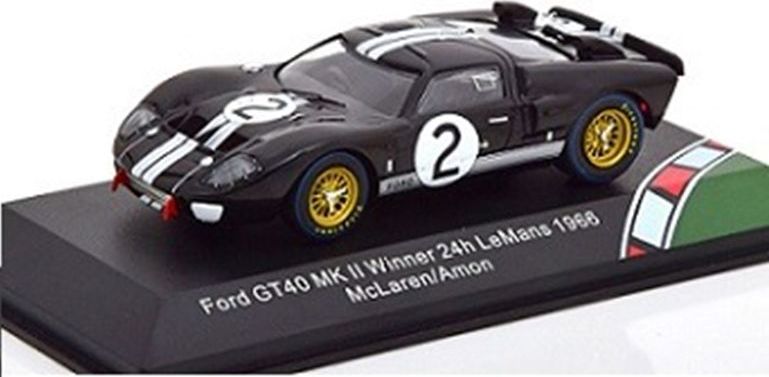 Available to Order – Ford GT40 MKII Winner 24hr Le Mans 1966 McLaren/Amon 1:43 (CMR 43054)