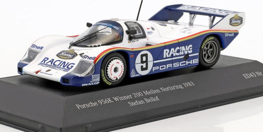 Porsche 956K Winner200 Meilen Norisring83 Stefan Bellof Collection 1:43 – diecast model