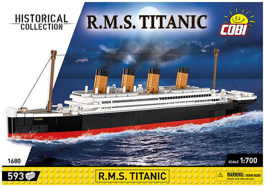 Available to Order – R.M.S Titanic (600 pcs) (COB 1680)