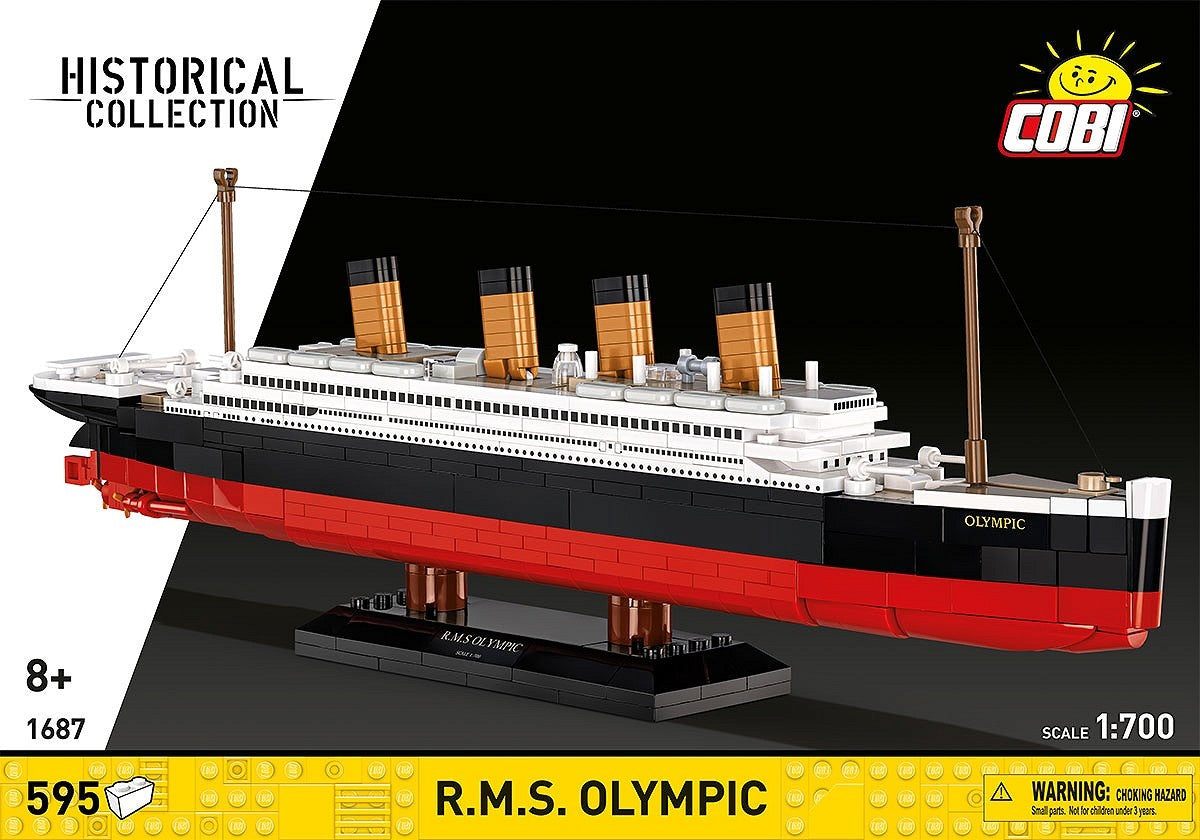 Available to Order – R.M.S. Olympic (595 Pcs) (COB 1687)