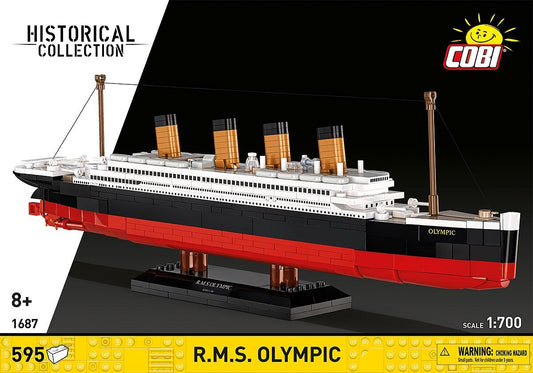 Available to Order – R.M.S. Olympic (595 Pcs) (COB 1687)