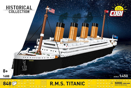 Available to Order – Titanic (850 Pcs) 1:450 (COB 1688)