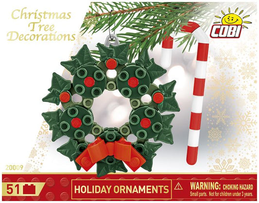 Available to Order – Holiday Ornaments (51 pcs) (COB 20009)
