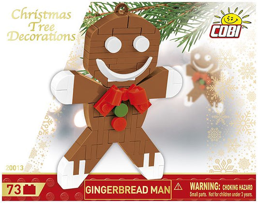 Available to Order – Gingerbread Man (73 pcs) (COB 20013)