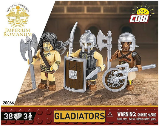 Available to Order – Gladiators Figures Imperium Romanum (3 pcs) (COB 20066)