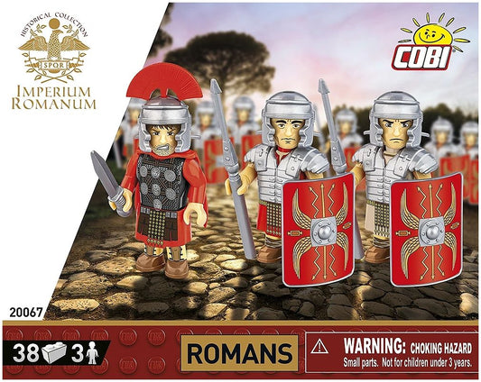 Available to Order – Roman Figures Imperium Romanum (3 pcs) (COB 20067)