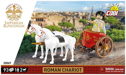 Available to Order – Roman Chariot Imperium Romanum (120 pcs) (COB 20069)