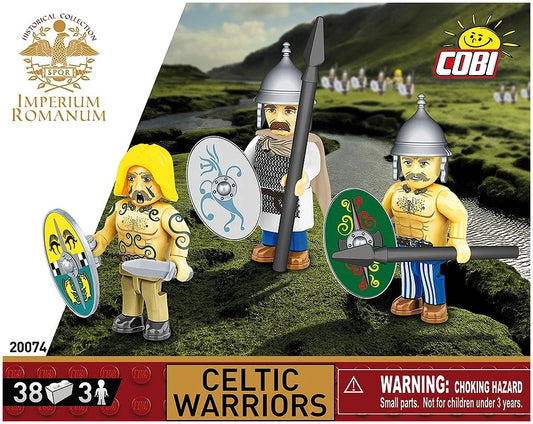 Available To Order – Celtic Warriors Imperium Romanum (38 pcs) (COB 20074)