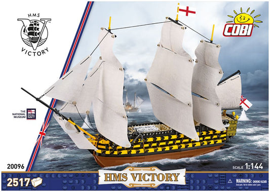 HMS Victory Battle of Trafalgar 1805 1:144 – diecast model