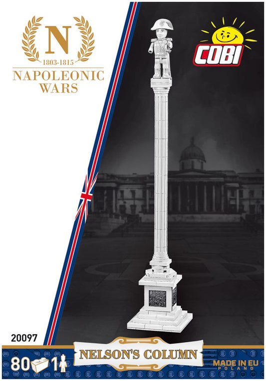 Available to Order – Nelson's Column Trafalgar (85 pcs) (COB 20097)