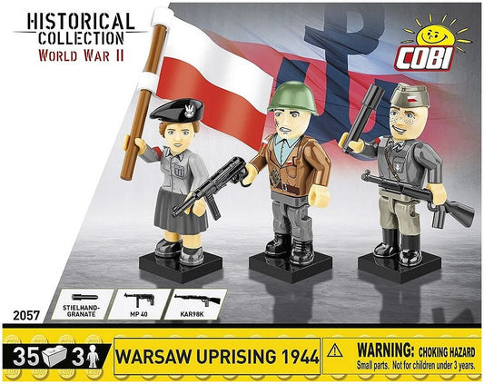 Available to Order – Wars Uprising 1st August 1944 WWII (3 pcs) (COB 2057)