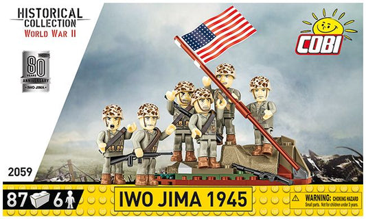 Available to Order – Raising The Flag on Iwo Jima WWII (85 pcs) (COB 2059)