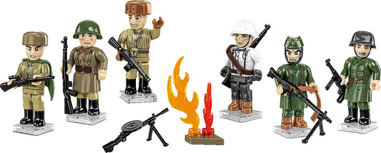 Available To Order – Battle Of Stalingrad (76 Pcs) WWII (COB 2061)
