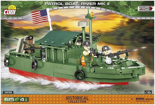 Available to Order – PBR 31 MK.II Vietnam War (615 pcs) (COB 2238)